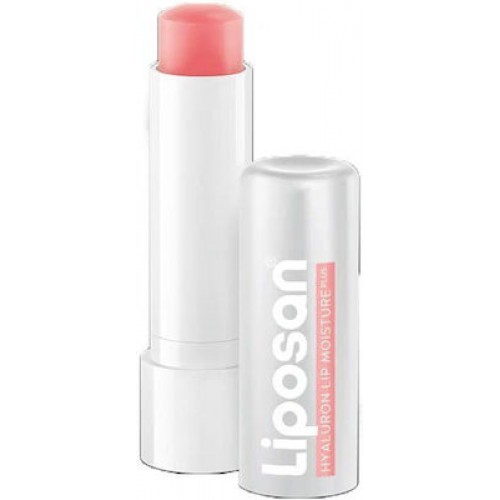 Liposan Hyaluron Lip Moisturie Plus Rose 24ώρη Ενυδάτωση Με Αίσθηση Όγκου 5,2g.
