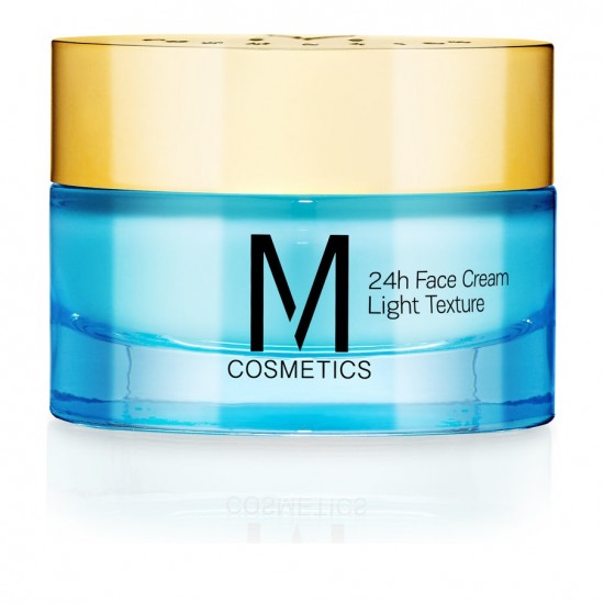 M Cosmetics Face Cream Light, Αντιρυτιδική & Συσφικτική Δράση, Ελαφριάς Υφής 50ml