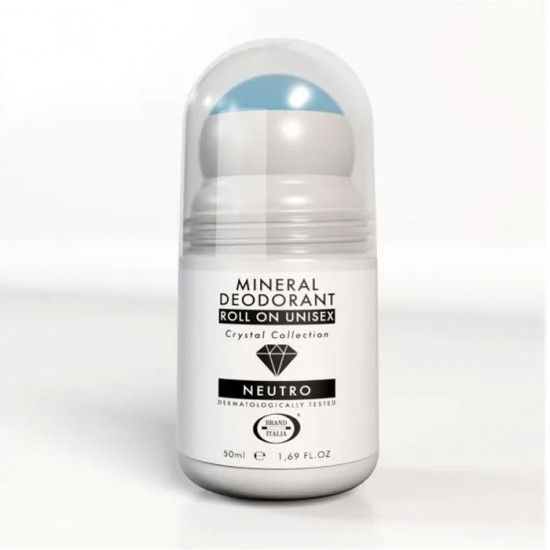 Brand Italia Αποσμητικός Κρύσταλλος Roll On Ουδέτερο Άρωμα 50ml