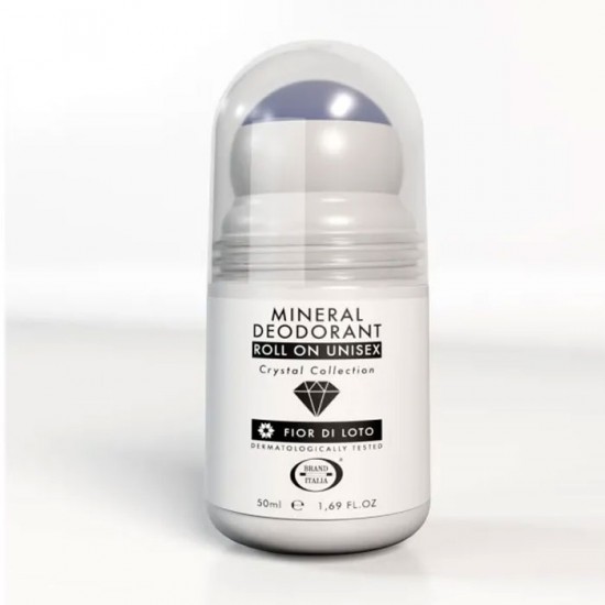 Brand Italia Αποσμητικός Κρύσταλλος σε Roll-On Άνθη Λωτού 50ml