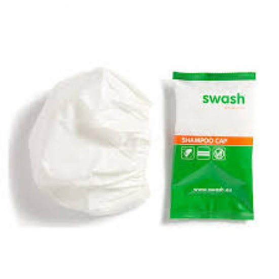  Swash Shampoo Cap Σκούφος Λουσίματος Κεφαλής Χωρίς Νερό 1τεμ