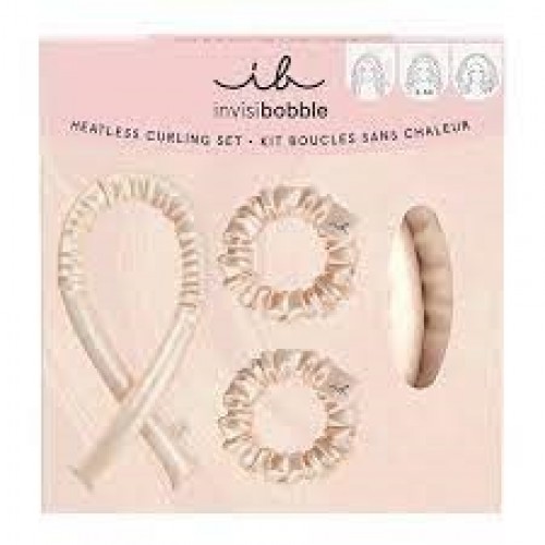 Invisibobble Handle with Curl - Κιτ για Μπούκλες & Κυματιστά Μαλλιά 3τμχ