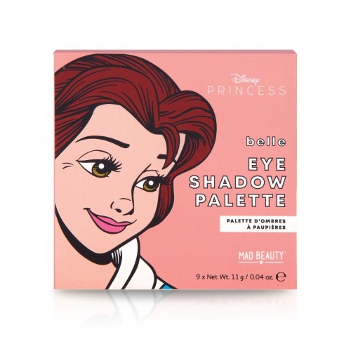 Mad Beauty Belle Eye Shadow Palette, Παλέτα με 9 Σκιές Ματιών Mad Beauty Belle Eye Shadow Palette, Παλέτα με 9 Σκιές Ματιών