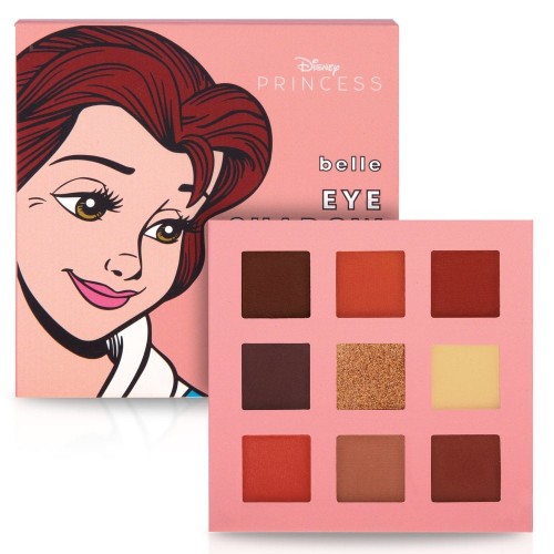 Mad Beauty Belle Eye Shadow Palette, Παλέτα με 9 Σκιές Ματιών