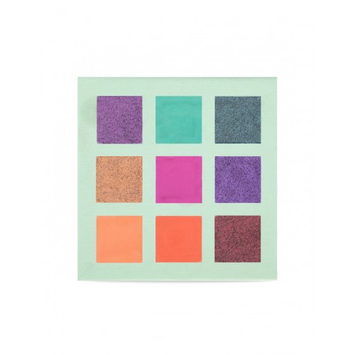 Mad Beauty Princess Ariel Eye Shadow Palette, Παλέτα με 9 Σκιές Ματιών