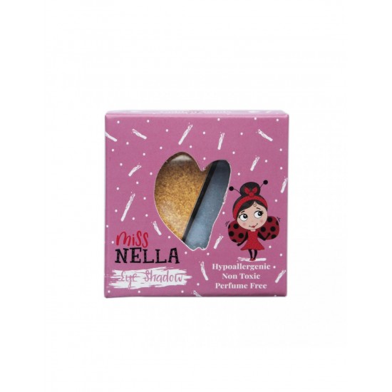 Miss Nella Eye Shadows Golden Sands, Παιδικές Σκιές Ματιών 3gr