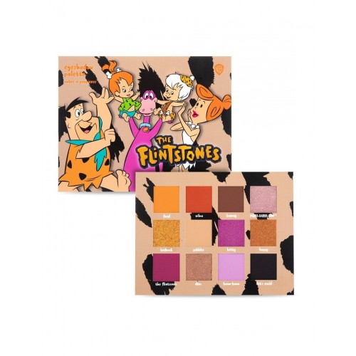 Mad Beauty Flintstones Eyeshadow Palette 2.5g Mad Beauty Flintstones Eyeshadow Palette 2.5g