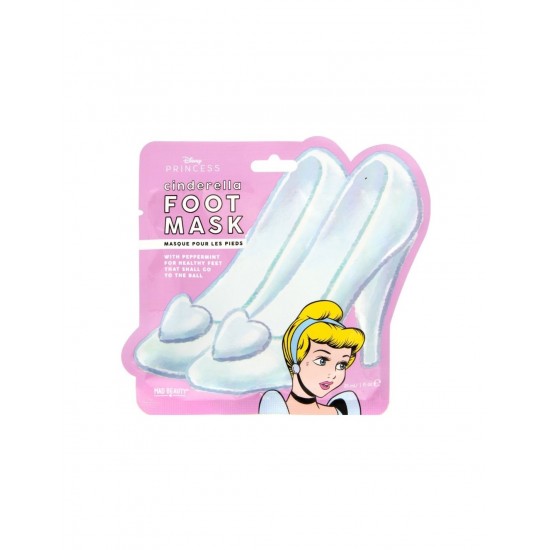 Mad Beauty Foot Mask Cinderella 1 ζευγάρι