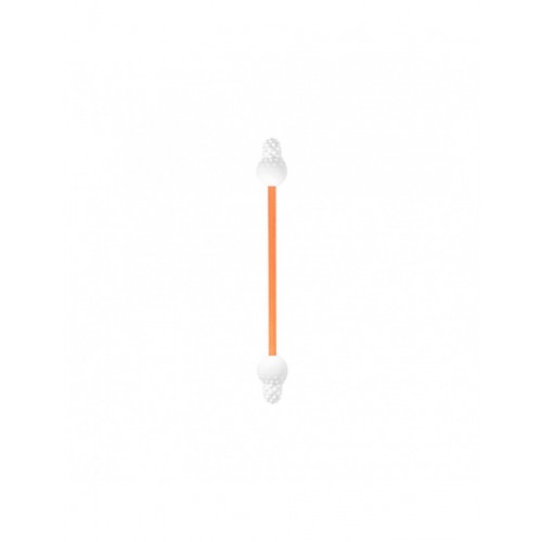 LastSwab Reusable Cotton Swab, Επαναχρησιμοποιούμενη Μπατονέτα, Χρώμα Ροδακινί