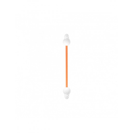 LastSwab Reusable Cotton Swab, Επαναχρησιμοποιούμενη Μπατονέτα, Χρώμα Ροδακινί