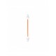 LastSwab Reusable Cotton Swab, Επαναχρησιμοποιούμενη Μπατονέτα, Χρώμα Ροδακινί