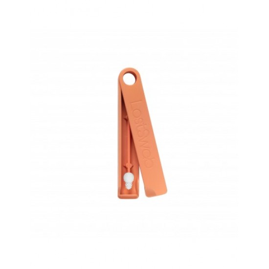 LastSwab Reusable Cotton Swab, Επαναχρησιμοποιούμενη Μπατονέτα, Χρώμα Ροδακινί LastSwab Reusable Cotton Swab, Επαναχρησιμοποιούμενη Μπατονέτα, Χρώμα Ροδακινί