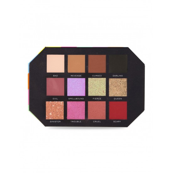 Mad Beauty Villains Eyeshadow Pallette 12 x 2.5gr