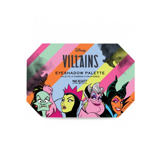Mad Beauty Villains Eyeshadow Pallette 12 x 2.5gr