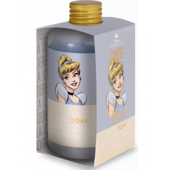 Mad Beauty Disney Princess Cinderella Bath Soak 300ml