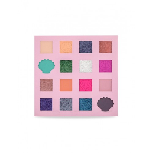 Mad Beauty Princess Ariel Eyeshadow Palette, Παλέτα Σκιών 14x1.3g