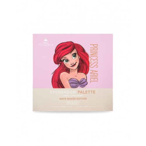 Mad Beauty Princess Ariel Eyeshadow Palette, Παλέτα Σκιών 14x1.3g