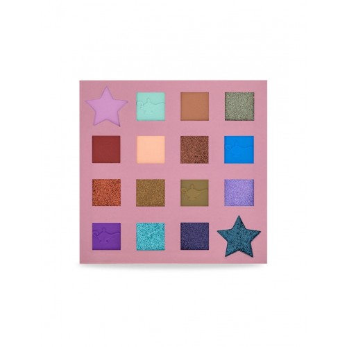 Mad Beauty Princess Jasmine Eyeshadow Palette. Παλέτα Σκιών 14x1.3g