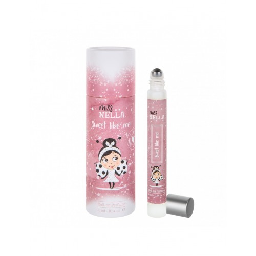 Miss Nella Roll-On Perfume Sweet Like Me, Tropical Mango, Παιδικό Άρωμα 10ml Miss Nella Roll-On Perfume Sweet Like Me, Tropical Mango, Παιδικό Άρωμα 10ml