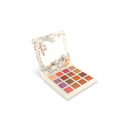 Mad Beauty Winnie the Pooh Eyeshadow Palette 16 x 1.5g