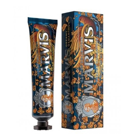 Marvis Garden Collection Dreamy Osmanthus Toothpaste Οδοντόκρεμα Όσμανθος 75ml