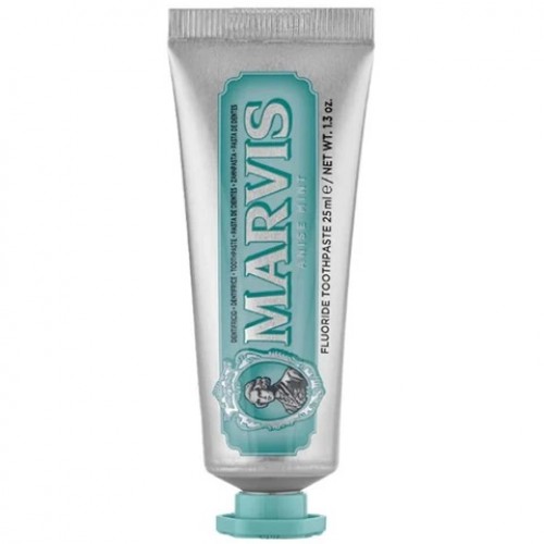 Marvis Anise Mint, Οδοντόκρεμα με Αστεροειδή Γλυκάνισο & Μέντα 25ml Marvis Anise Mint, Οδοντόκρεμα με Αστεροειδή Γλυκάνισο & Μέντα 25ml