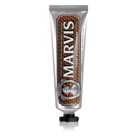 Marvis Sweet & Sour Rhubarb, Οδοντόκρεμα 75ml