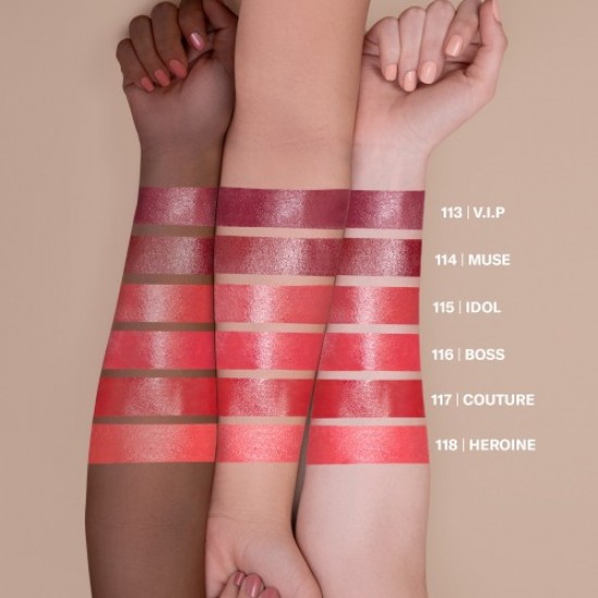 Mesauda Cult Creamy Lipstick 115 Idol, Κρεμώδες Κραγιόν 3.5g
