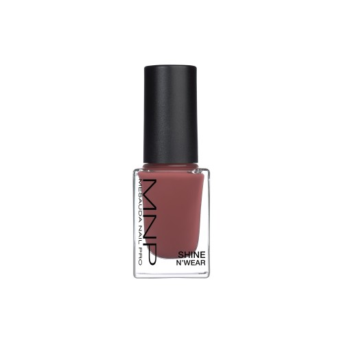 Mesauda Milano Shine N'wear Nail Polish Βερνίκι Νυχιών 222 Mauve 10ml