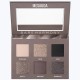 Mesauda Bare Harmony 202 Παλέτα Σκιών Deep Smoky 6x1gr