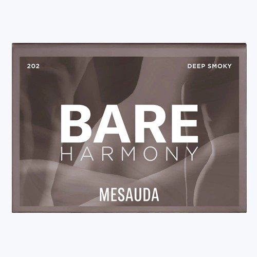 Mesauda Bare Harmony 202 Παλέτα Σκιών Deep Smoky 6x1gr Mesauda Bare Harmony 202 Παλέτα Σκιών Deep Smoky 6x1gr