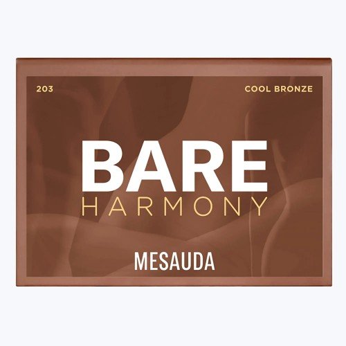 Mesauda Bare Harmony 203 Παλέτα Σκιών Cool Bronze 6x1gr Mesauda Bare Harmony 203 Παλέτα Σκιών Cool Bronze 6x1gr