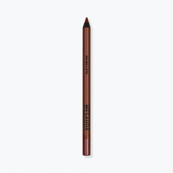 Mesauda Rebellips Lip Pencil 102 Hazelnut, Αδιάβροχο Μολύβι Χειλιών 1,2g