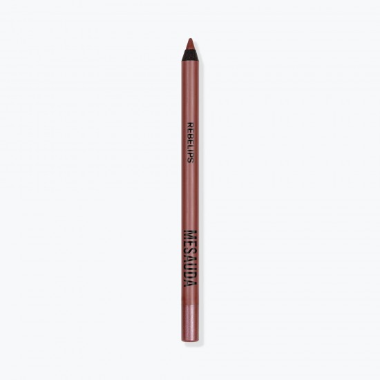 Mesauda Rebellips Lip Pencil 104 Seashell, Αδιάβροχο Μολύβι Χειλιών 1,2g