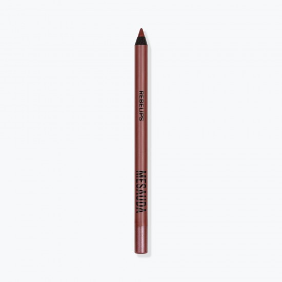 Mesauda Rebellips Lip Pencil 105 Skin, Αδιάβροχο Μολύβι Χειλιών 1,2g