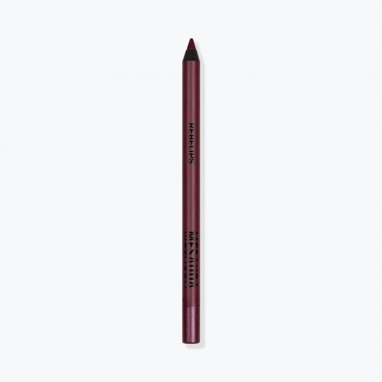 Mesauda Rebellips Lip Pencil 109 Currant, Αδιάβροχο Μολύβι Χειλιών 1,2g Mesauda Rebellips Lip Pencil 109 Currant, Αδιάβροχο Μολύβι Χειλιών 1,2g