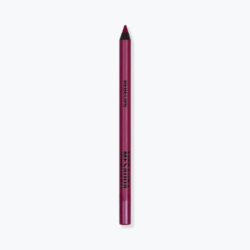Mesauda Rebellips Lip Pencil 110 Peony, Αδιάβροχο Μολύβι Χειλιών 1,2g