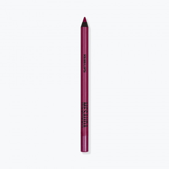 Mesauda Rebellips Lip Pencil 110 Peony, Αδιάβροχο Μολύβι Χειλιών 1,2g