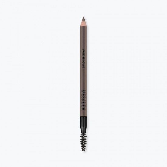 Mesauda Vain Brows Eyebrow Pencil 102 Brunette, Μολύβι Φρυδιών 1,19g
