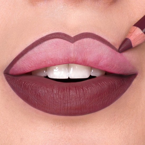 Mesauda Artist Lips 108 Plum Μολύβι Χειλιών 1,14g Mesauda Artist Lips 108 Plum Μολύβι Χειλιών 1,14g