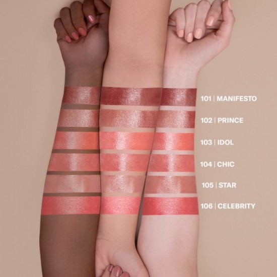 Mesauda Cult Creamy Lipstick 101 Manifesto, Κρεμώδες Κραγιόν 3.5g Mesauda Cult Creamy Lipstick 101 Manifesto, Κρεμώδες Κραγιόν 3.5g