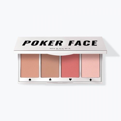 Mesauda Poker Face 01 Light, Bronzer & Contour & Blush & Highlighter 4 x 5gr