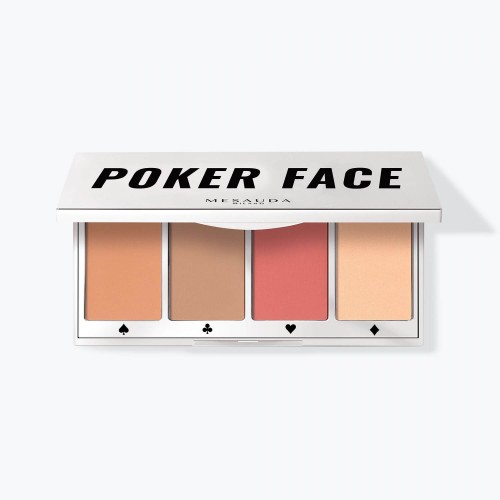 Mesauda Poker Face 02 Medium, Bronzer & Contour & Blush & Highlighter 4 x 5gr