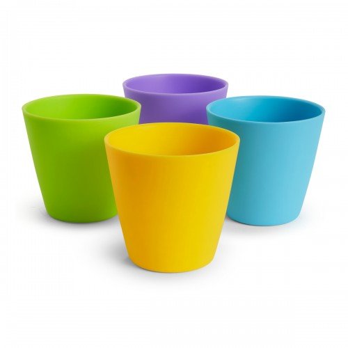 Munchkin Modern Multi Cups 18m+ Χρωματιστά Ποτήρια 4 Τεμάχια Munchkin Modern Multi Cups 18m+ Χρωματιστά Ποτήρια 4 Τεμάχια