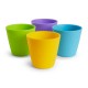 Munchkin Modern Multi Cups 18m+ Χρωματιστά Ποτήρια 4 Τεμάχια