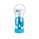 Matchstick Monkey Teething Toy and Gel Applicator Blue