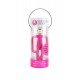 Matchstick Monkey Teething Toy and Gel Applicator Pink Matchstick Monkey Teething Toy and Gel Applicator Pink