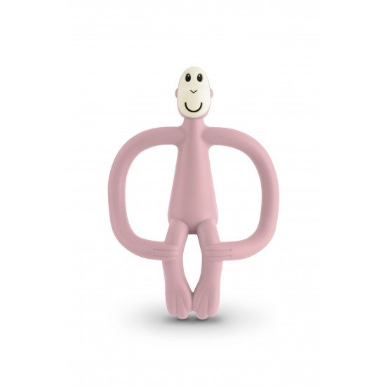 Matchstick Monkey Teething Toy and Gel Applicator Ροζ Matchstick Monkey Teething Toy and Gel Applicator Ροζ