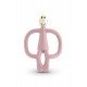 Matchstick Monkey Teething Toy and Gel Applicator Ροζ Matchstick Monkey Teething Toy and Gel Applicator Ροζ