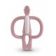 Matchstick Monkey Teething Toy and Gel Applicator Ροζ Matchstick Monkey Teething Toy and Gel Applicator Ροζ